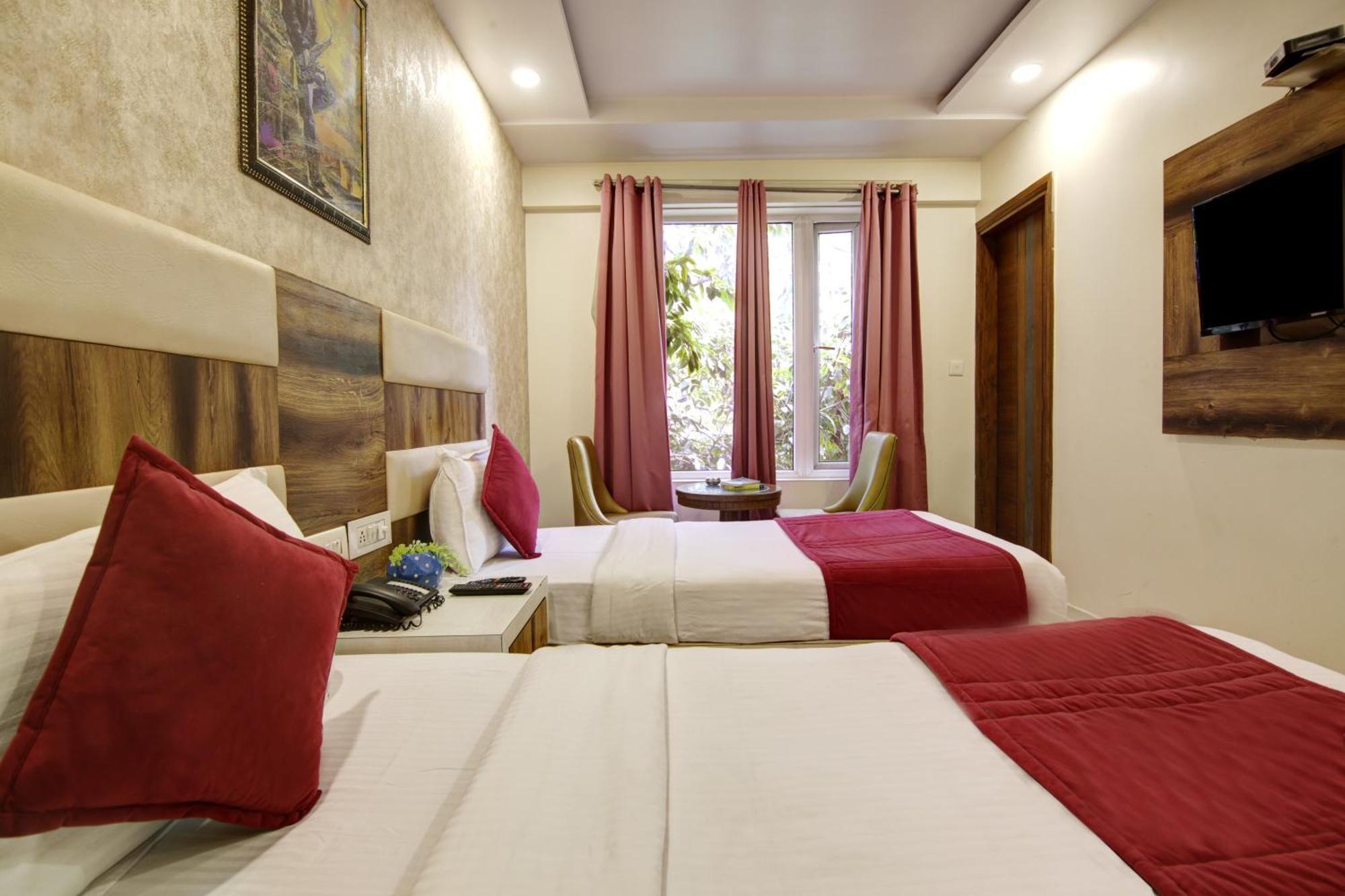 The Shanti Plaza - Új-Delhi Kültér fotó