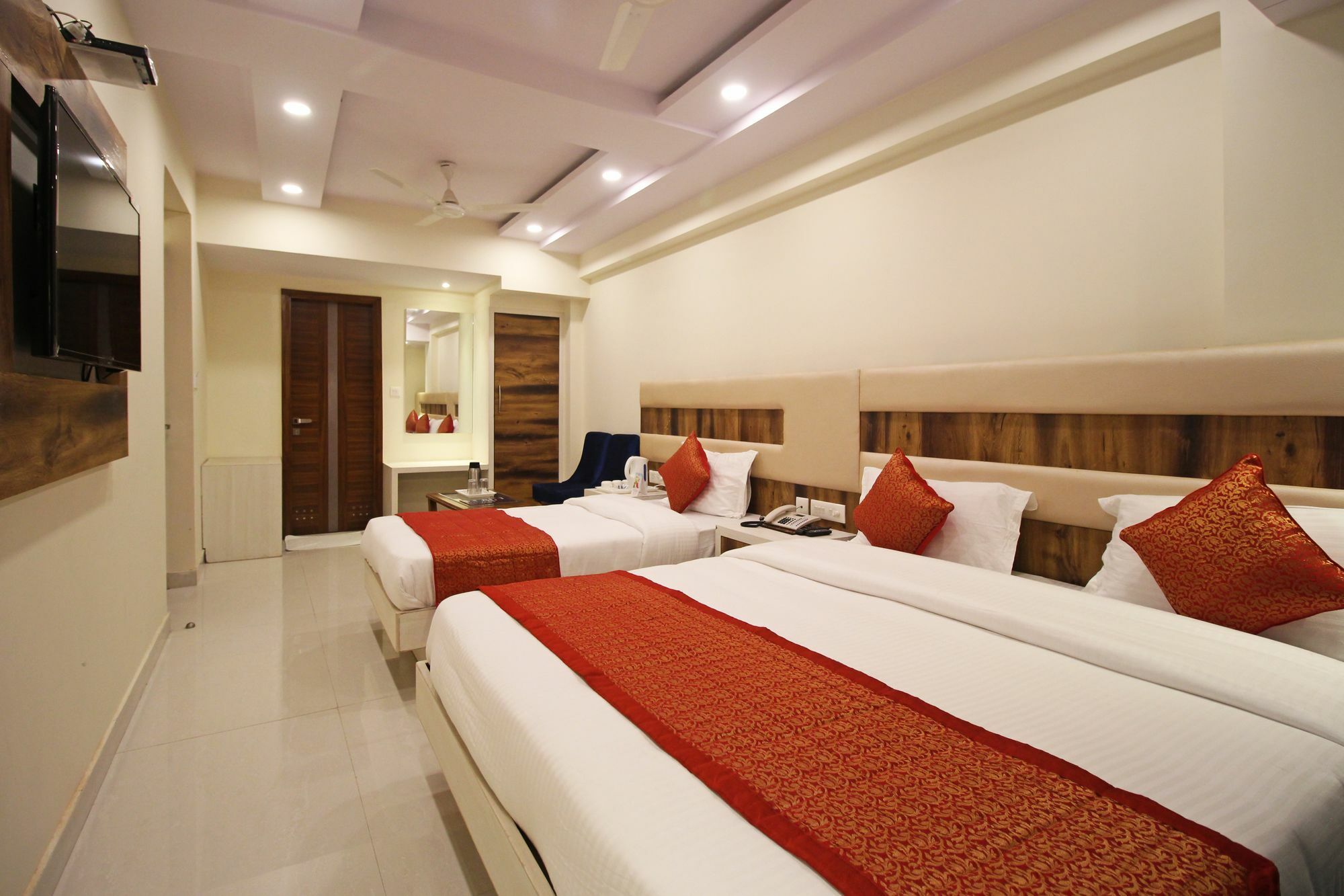 The Shanti Plaza - Új-Delhi Kültér fotó
