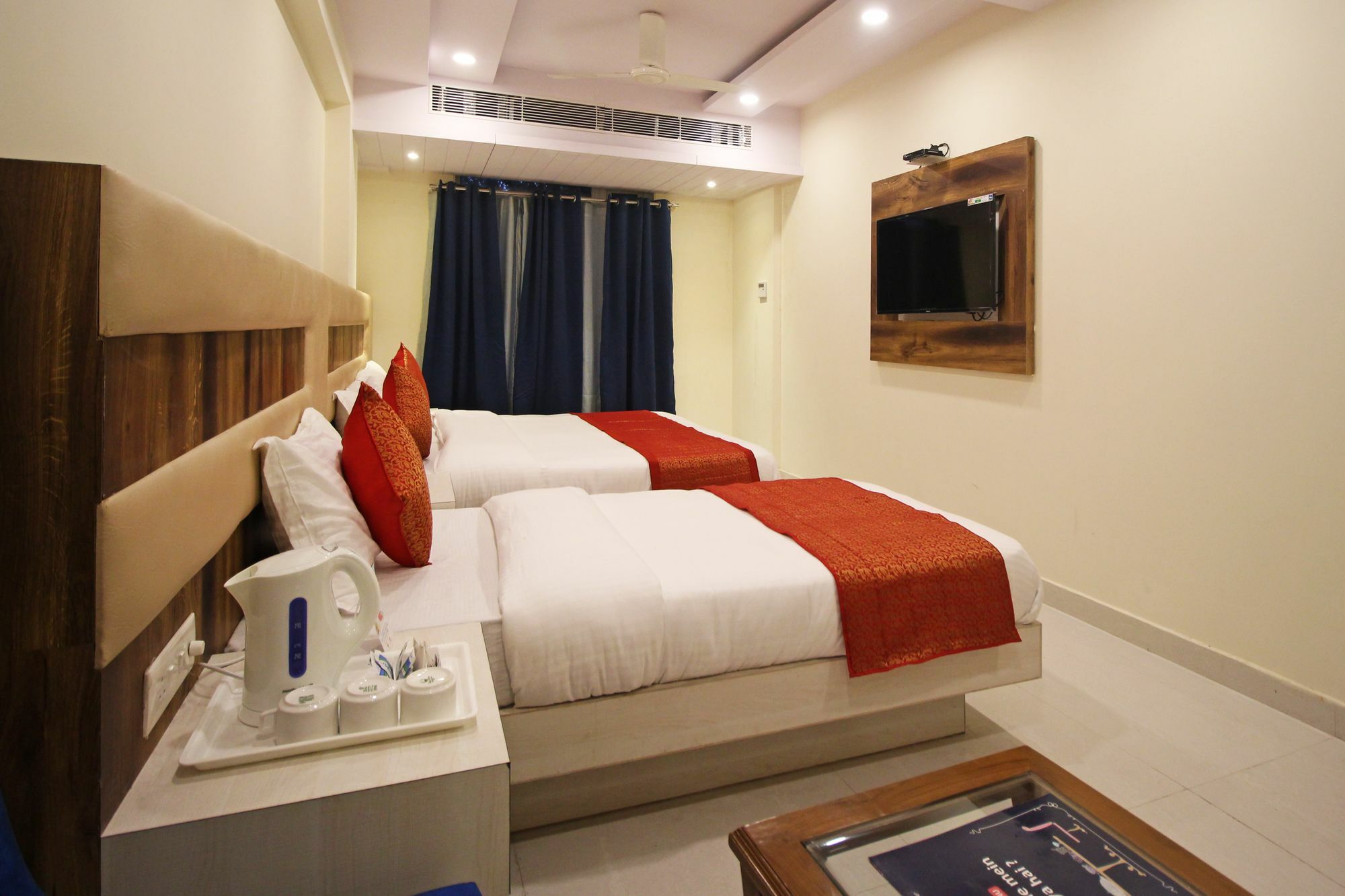 The Shanti Plaza - Új-Delhi Kültér fotó